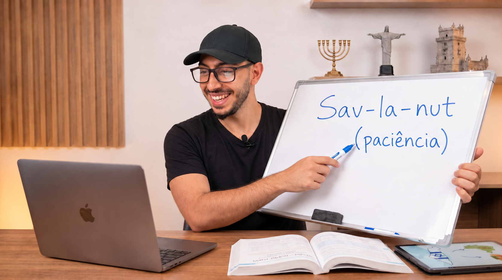 Idan de Israel, O Teu Mentor Nativo
